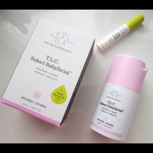 BRAND NEW Drunk Elephant BABYFACIAL + MARULA